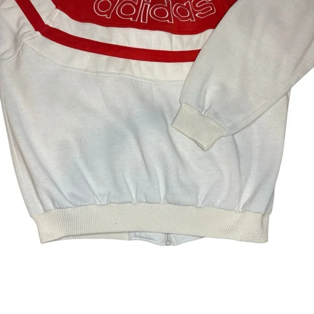 Adidas Vintage 1980s Sweatshirt. Probably Sz XL. See Measurements in Pictures.